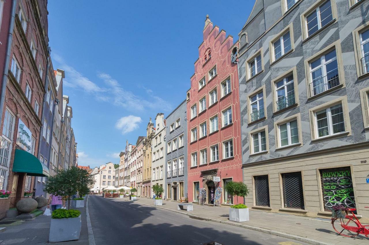 Hello Apartments Zlota Brama - Old Town Gdansk Bagian luar foto